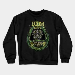 Doom Metal Crewneck Sweatshirt